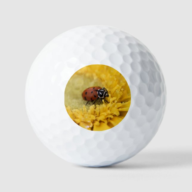Balles De Golf Bague (Recto)
