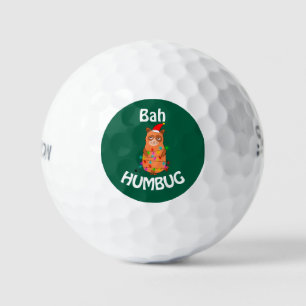 Balles De Golf Bah Humbug Kitty Chat