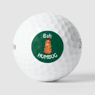 Balles De Golf Bah Humbug Kitty Chat