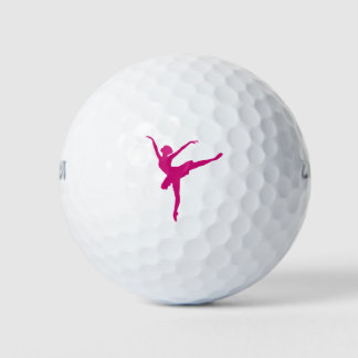 Balles De Golf bailarina rosa
