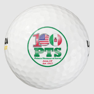 Balles De Golf Bal de golf 100e anniversaire de PTS