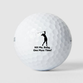 Balles De Golf Bal de golf amusant pour chaque golfeur