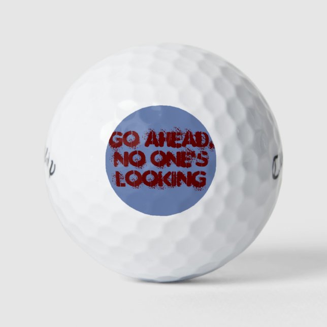 Balles De Golf Bal de golf Callaway Warbird - Version de tricheur (Devant)
