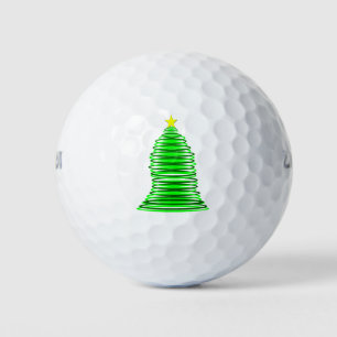 Balles De Golf Bal de golf Christmas Tree