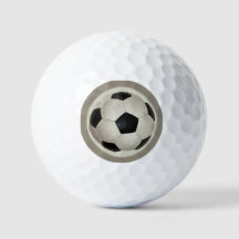 Bal de golf de football