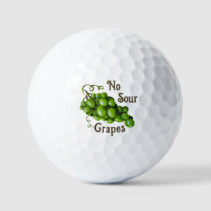 Balles De Golf Bal de golf des raisins