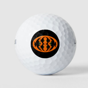 Balles De Golf Bal de golf Halloween Crows