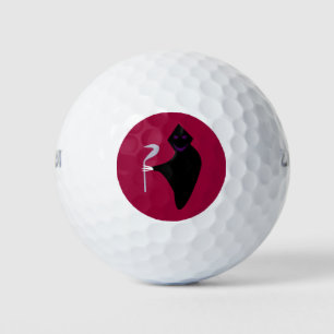 Balles De Golf Bal de golf Halloween Reaper Grim