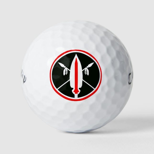 Balles De Golf Bal de golf Lance Missile (Devant)