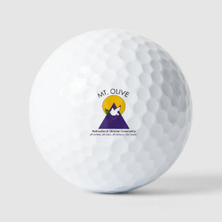 Balles De Golf Bal de golf Mt Olive