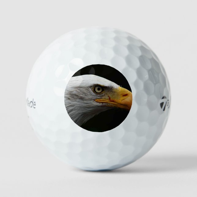 Balles De Golf Bald Eagle tmtp5 gbcnm (Recto)