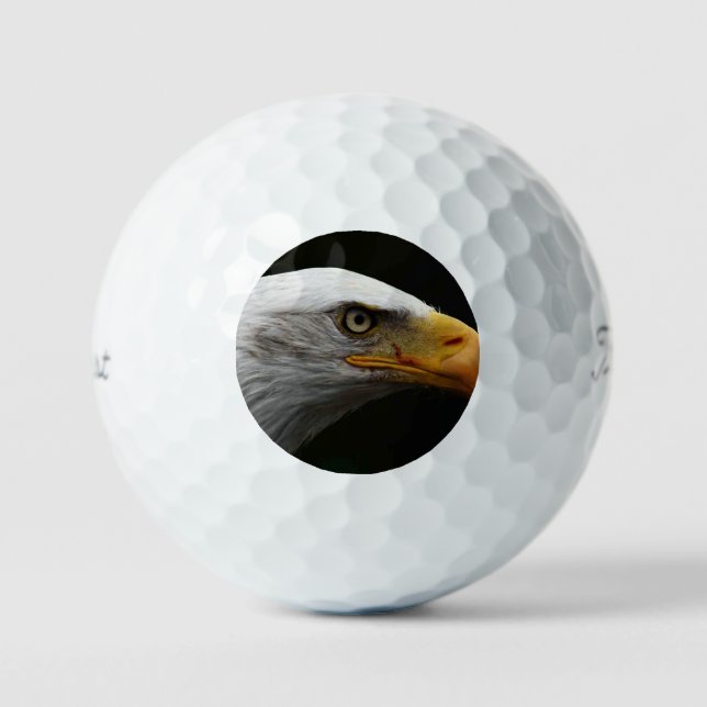 Balles De Golf Bald Eagle tpv1 gbcna (Recto)