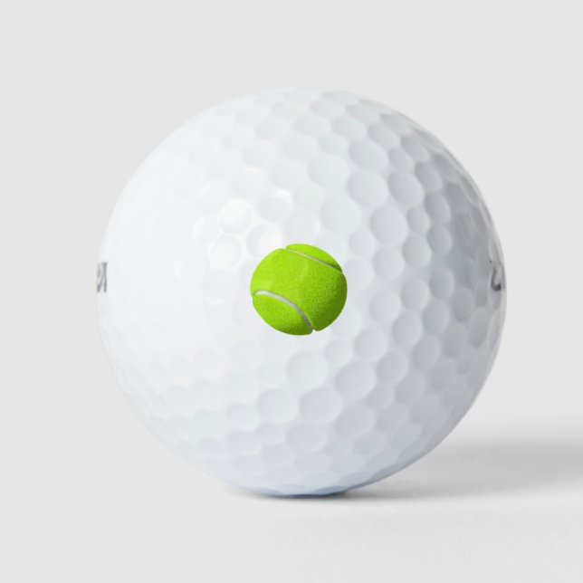 Balles De Golf Ball de tennis (Devant)