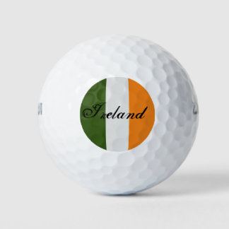 Balles De Golf Ballon de golf du pavillon irlandais