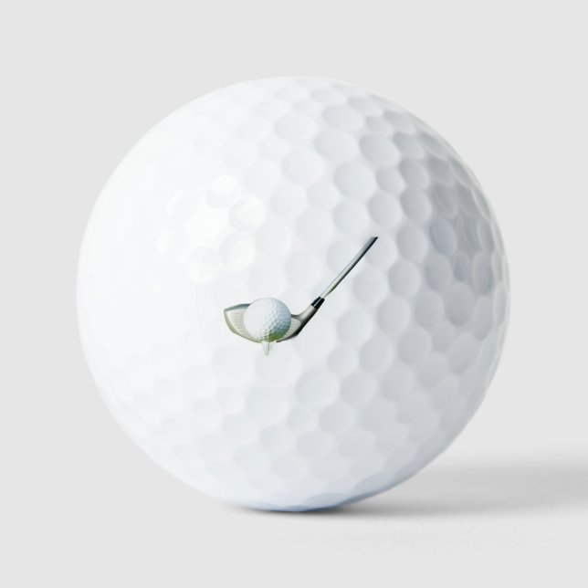Balles De Golf Ballons de Golf (Recto)
