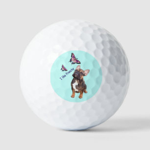Balles De Golf Ballons de golf bouledogue français
