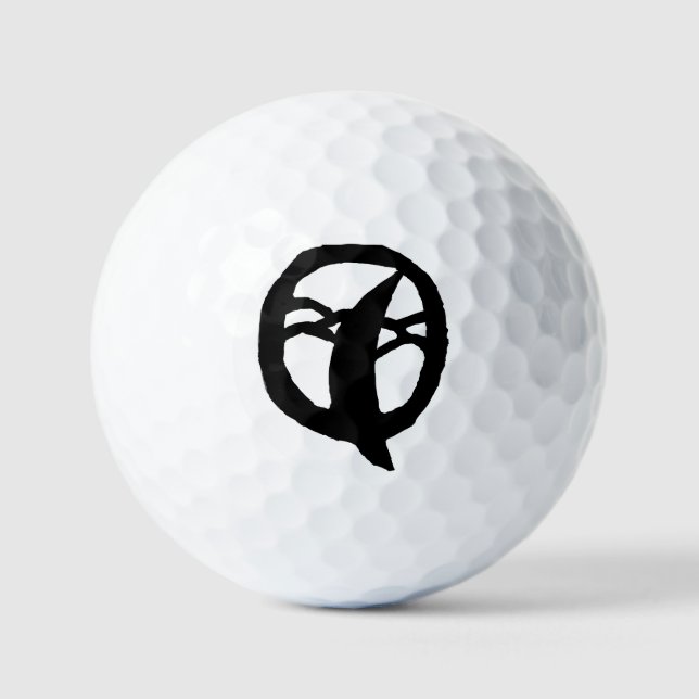 Balles De Golf Ballons de golf Dark Moon (Recto)