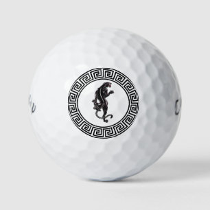Balles De Golf Ballons de golf de Black Panther Tattoo