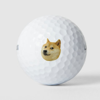 Balles De Golf Ballons de golf de Doge