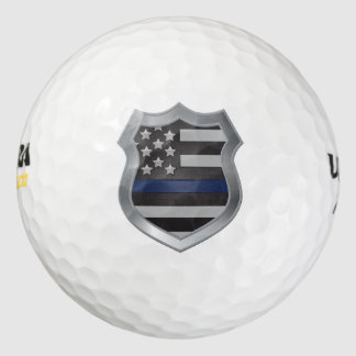 Balles De Golf Ballons de golf de Ligne Bleue Mince