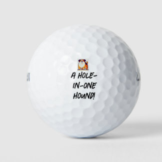 Balles De Golf Ballons de golf de mignonne Doggy