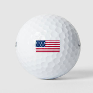 Balles De Golf Ballons de golf drapeau américain