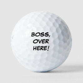 Balles De Golf Ballons De Golf Drôle Pour Boss | Bridgestone e6