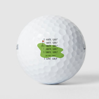 Balles De Golf Ballons De Golf Drôle Pour Les Amateurs De Golf
