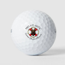 Ballons de golf du logo MAGSR