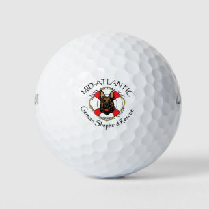Balles De Golf Ballons de golf du logo MAGSR