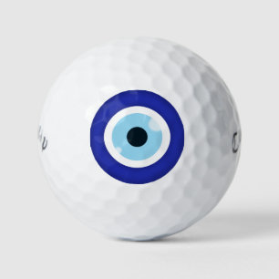 Balles De Golf Ballons de golf Evil Eye