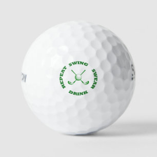 Balles De Golf Ballons de golf Graphique Personnalisé, Idée cadea
