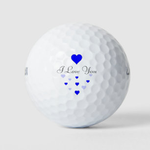 Balles De Golf Ballons de golf "I LOVE YOU"