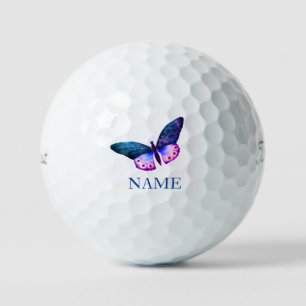 Balles De Golf Ballons de golf JOLIMENT BUTTERFER AVEC NOM PERSON