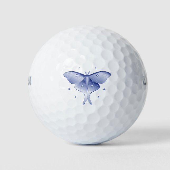 Balles De Golf Ballons de golf Luna Moth (Devant)