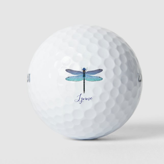 Balles De Golf Ballons de golf personnalisées Dragonfly (Devant)
