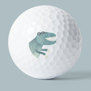 Balles De Golf Ballons De Golf T-Rex Dinosaur