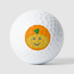 Balles De Golf Balls de golf citrouille