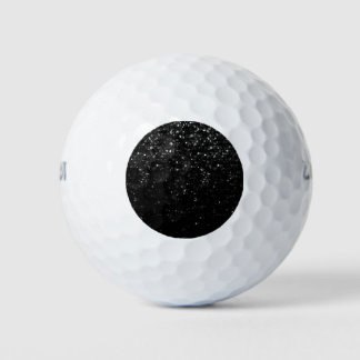 Balles De Golf Balls de golf Crystal Bling Strass