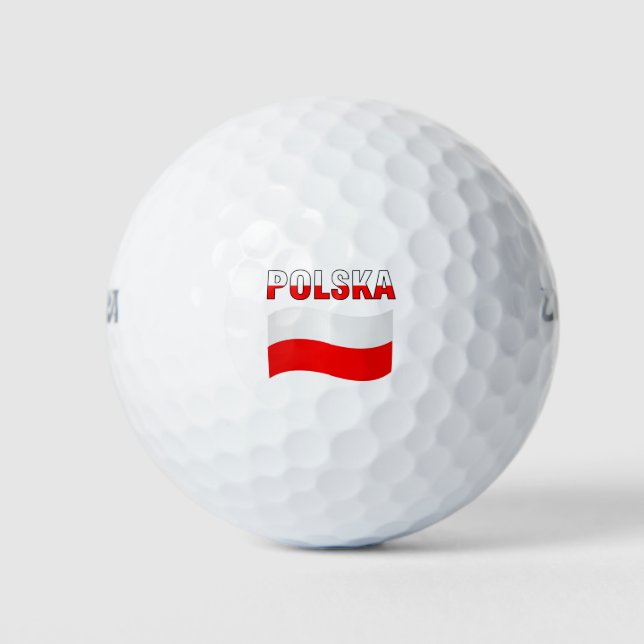 Balles De Golf Balls de golf de Polska (Devant)