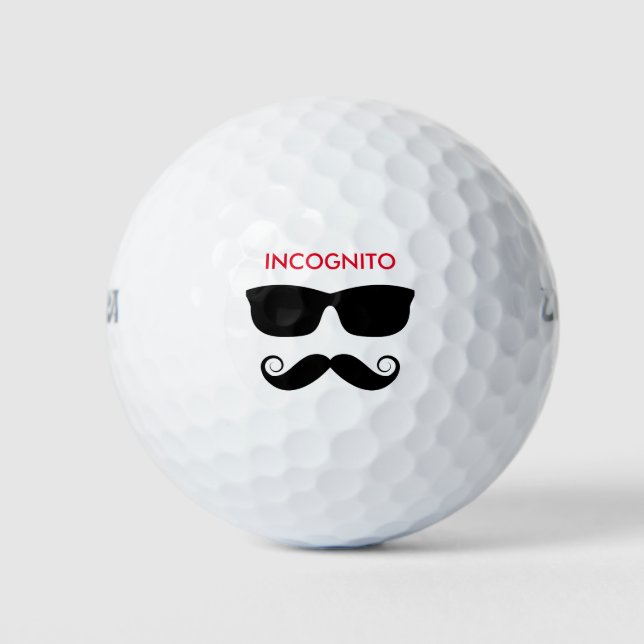 Balles De Golf Balls De Golf Drôle (Devant)