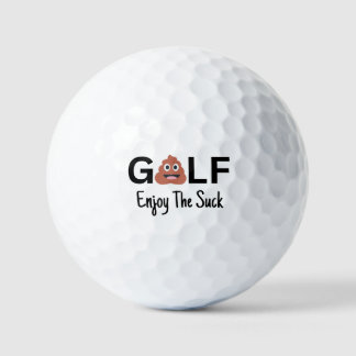 Balles De Golf Balls De Golf Drôle