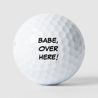 Balles De Golf Balls De Golf Drôle | Bridgestone e6