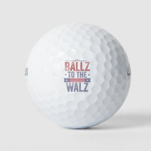 Balles De Golf Ballz à l'élection Walz Harris Waltz 2024