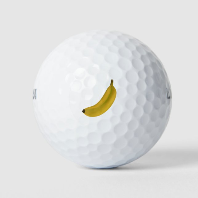 Balles De Golf Banane (Devant)