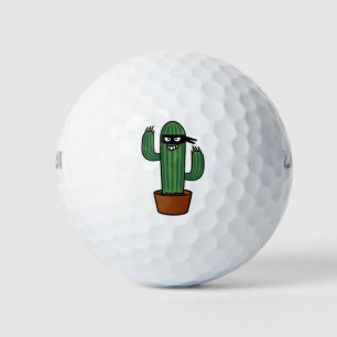 Balles De Golf Bandido ninja masqué bandit sournois