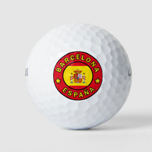 Balles De Golf Barcelone Espagne