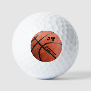 Balles De Golf Basket-ball du Personalized