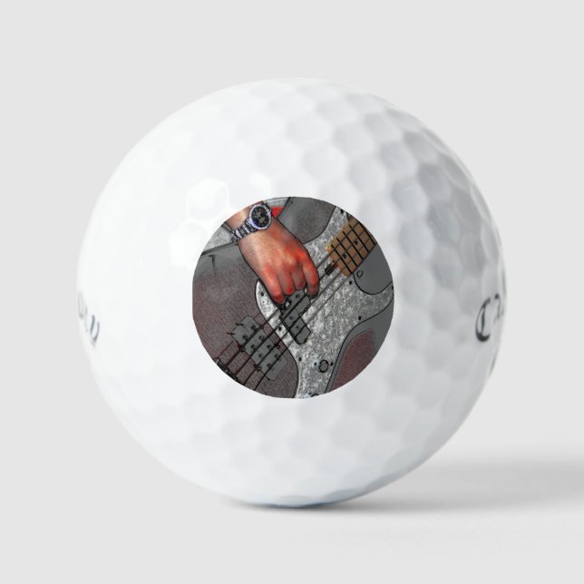 Balles De Golf Basse 4 css gbcnm (Recto)