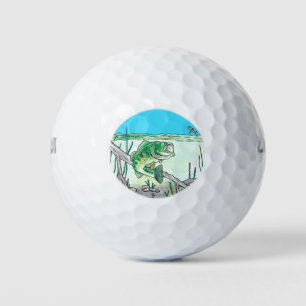 Balles De Golf Basse pêche